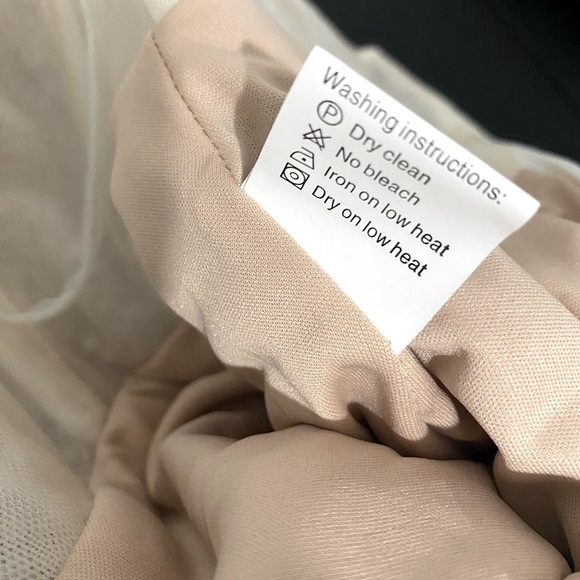 Kiss Prom NWT Wedding Collection Bustier Corset Sequins Beaded Gown Sheer - Picture 13 of 16